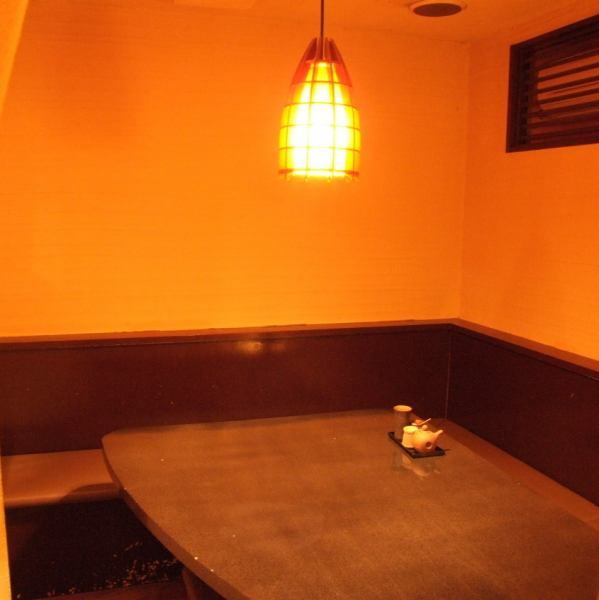 The hideaway semi-private room is also suitable for dates ♪ We also recommend the tatami room + digging seats separated from the table seats next to you.