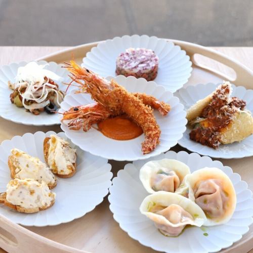 ◆ Dishes made with carefully selected ingredients