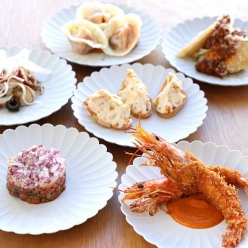 Carefully selected ingredients served with exquisite cooking methods!