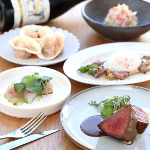 [Perfect for banquets and girls' parties] Chef's choice course