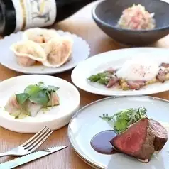 ≪~10/31≫【오마카세 코스】3850엔(부가세 포함)