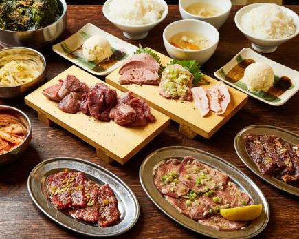 [Available on the day & for 2 or more people] Luxurious! "All-Star Course" 11 dishes for 4,980 yen (includes 2 hours of all-you-can-drink)