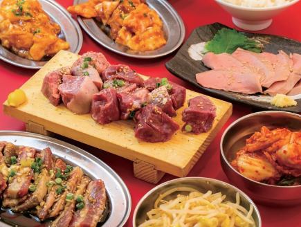 [Easy Course] A must-see for those who mainly order drinks: "New Nikurikiya Course"