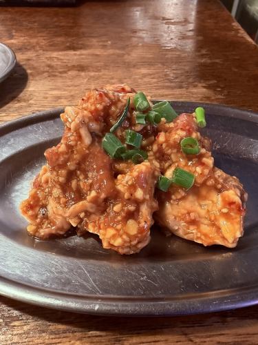 旨辛にんにく豚ハラミ