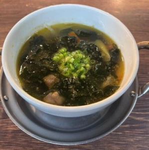 【新品上市】裙带菜汤