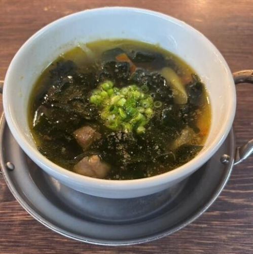 【新登場】わかめスープ