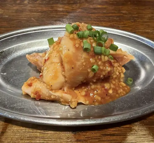 【6月限定】旨辛にんにく豚トロ