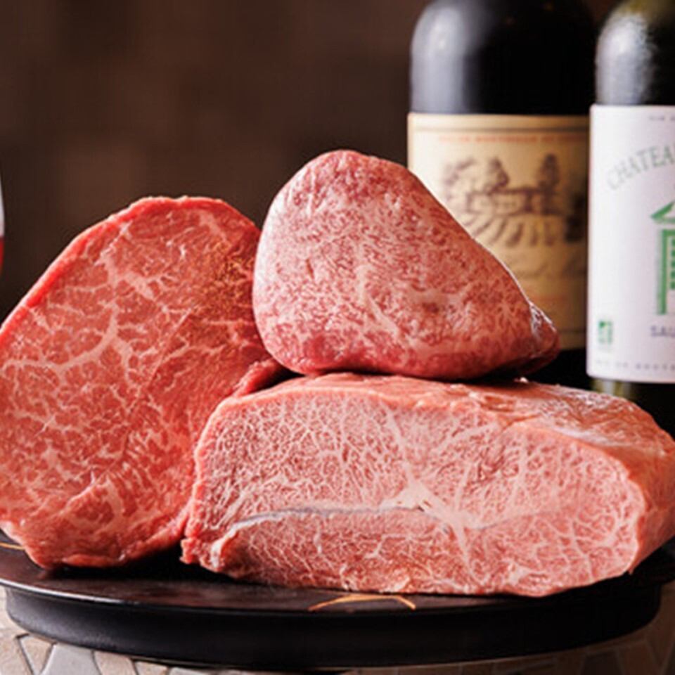 国産黒毛和牛を5000円～コースお楽しみいただけます♪