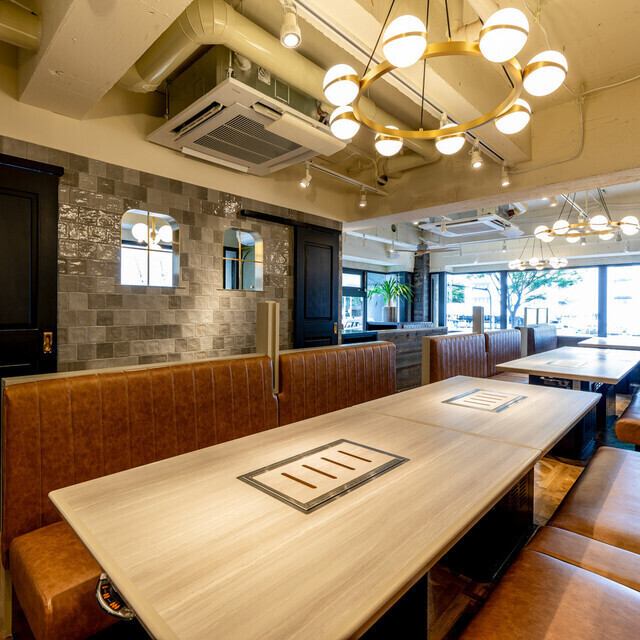 清潔感のある店内で質の良いお肉をお楽しみください♪