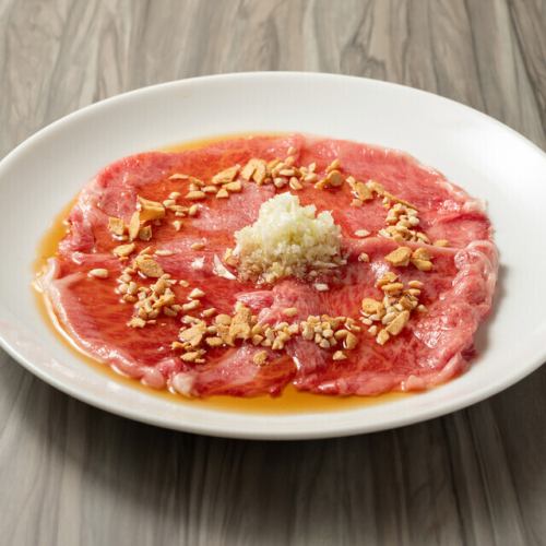 和牛シルクユッケ