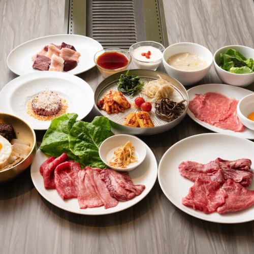 【ホットペッパーグルメ限定！】飲み放題90分付きオープン記念コース5,000円～