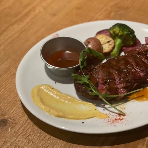 国産食材のグリル料理