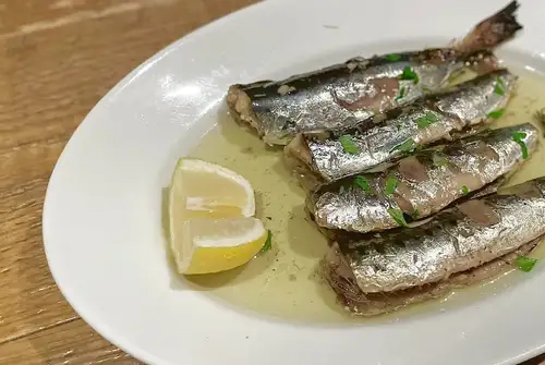 沙丁魚油封