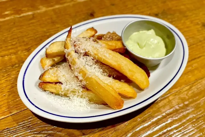 벨기에 프리츠 바질 마요네즈