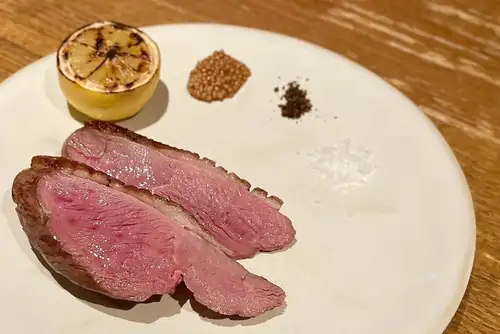 烤北海道鴨胸肉