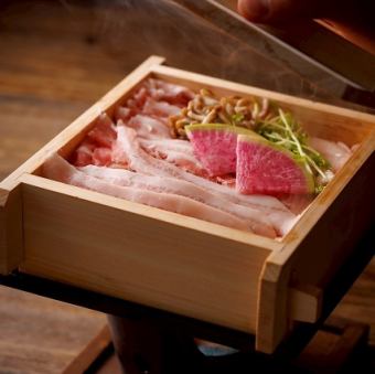美浓健康猪肉蒸碗配柚子醋