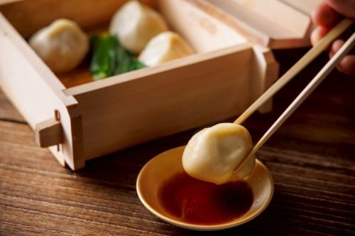 多汁的蒸饺