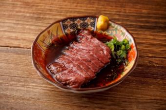 馬肉ハツ刺し