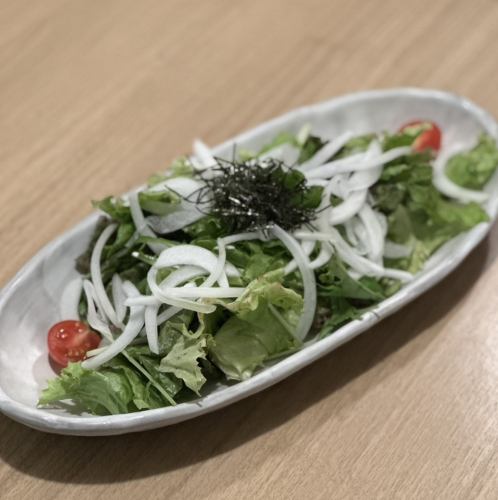 和香サラダ醤油仕立て