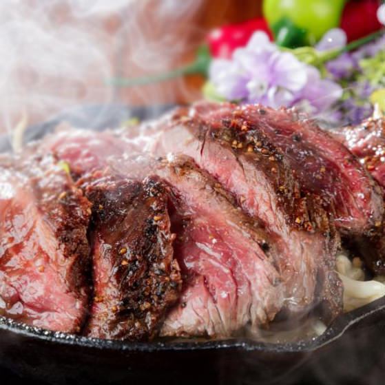 숙성 붉은 고기 쇠고기 사가리 스테이크