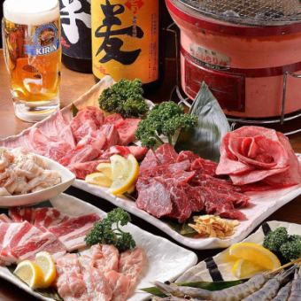 120分飲み放題付き平日(月～木)現金の方限定特別コース