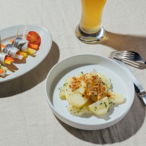 German potato salad "Kartoffel Salat"