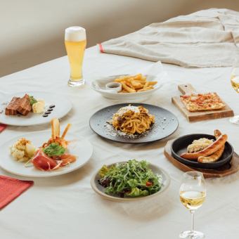 【12月23-25日限定!】クリスマスコース2025♪ デザート付き全9品/5500円【2H飲み放題付き】