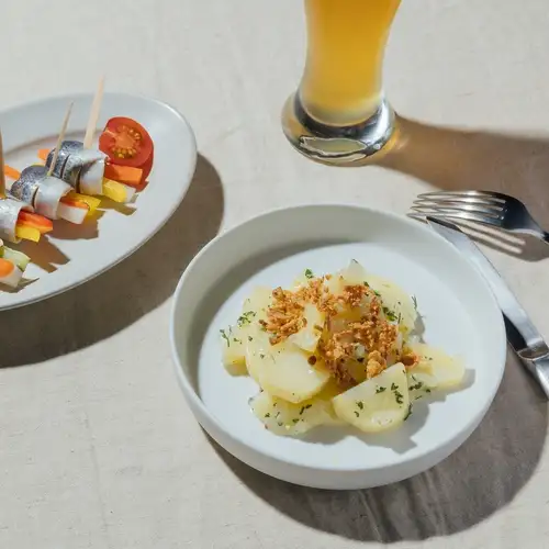 ジャーマンポテトサラダ　カルトッフェルザラート/kartoffelsalat