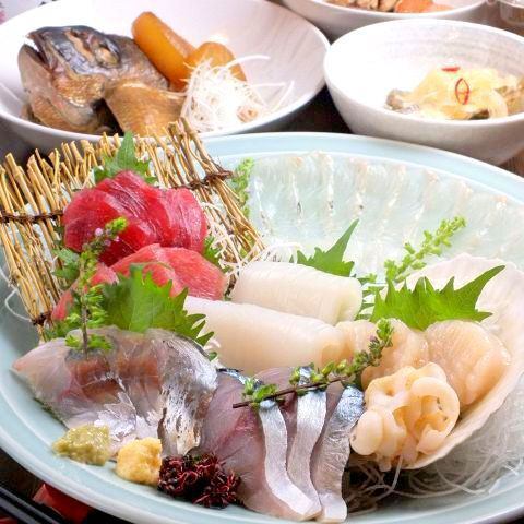 漁港直送の鮮魚