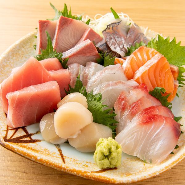 刺身３種盛り合わせ