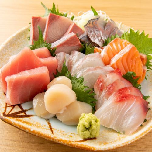 刺身３種盛り合わせ