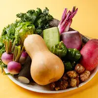 【ディナー】三浦野菜とTボーンステーキコース29800円(税込)