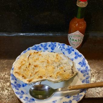 殻付きカキグラタン(1個)