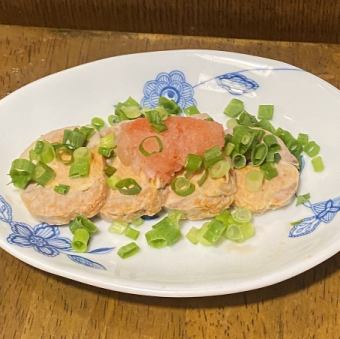 自家製あん肝ポン酢