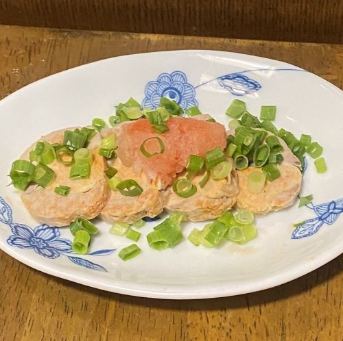 自家製あん肝ポン酢