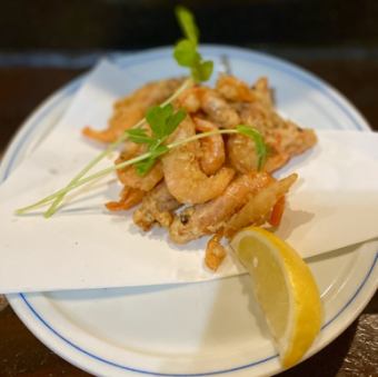 甘エビのから揚げ