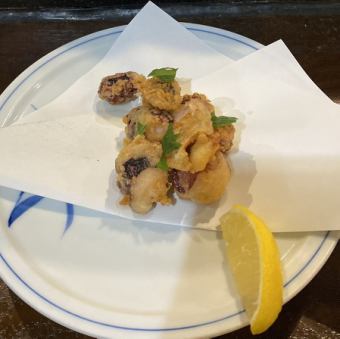 蛸の唐揚げ