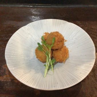 昔なつかしお肉屋さんのコロッケ（4個）