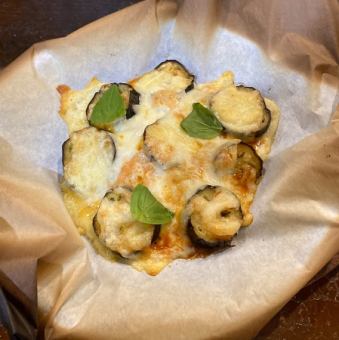 茄子とモッツアレラチーズのオーブン焼き