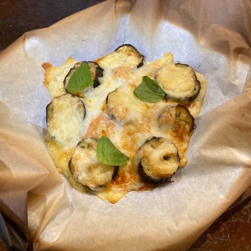 茄子とモッツアレラチーズのオーブン焼き