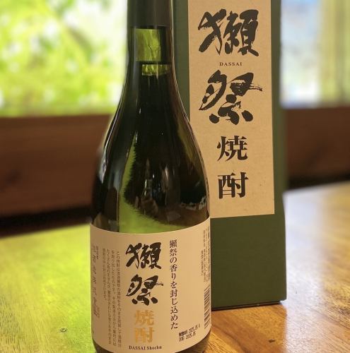 獺祭焼酎（米）
