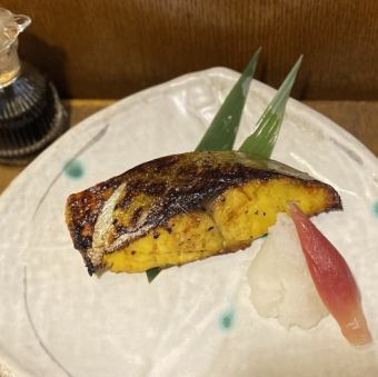 ヒラスの西京焼き