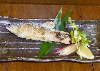 鮎の塩焼き