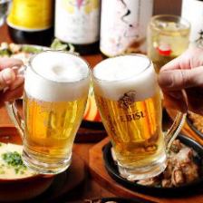 [2.5 hours all-you-can-drink ◇ 128 standard types] ``Teppan no Jin Course'' 5,500 yen (tax included), 9 dishes to enjoy Rodriguez's specialty