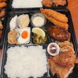 デラックス弁当