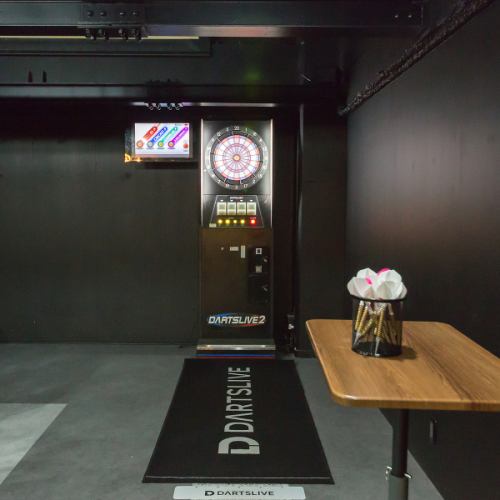 ◆ダーツ無料投げ放題！