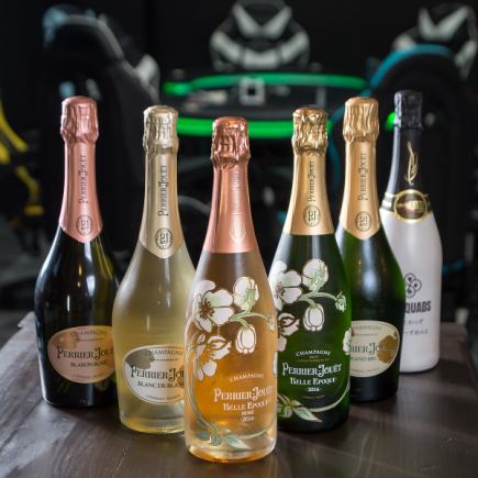 【15名様から貸切可能♪】シャンパン付きでお得♪飲み放題付き貸切コース　5,000円