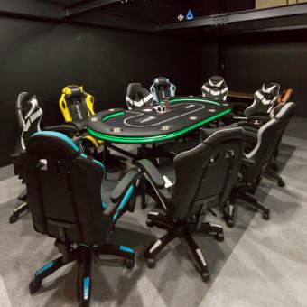 【遊び放題♪】思う存分楽しんでいただけるポーカーフリータイムプラン6,000円（税込み）