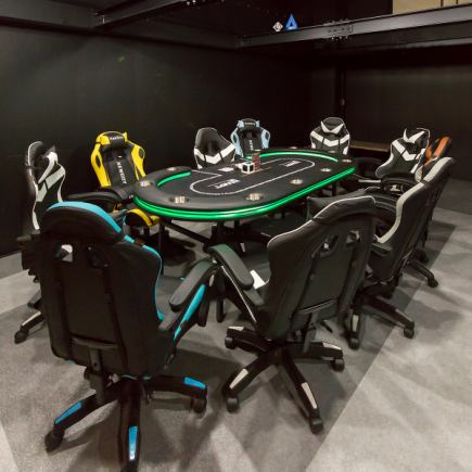 【遊び放題♪】思う存分楽しんでいただけるポーカーフリータイムプラン6,000円（税込み）