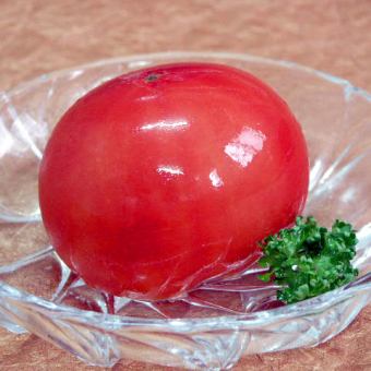 Cooled tomatoes